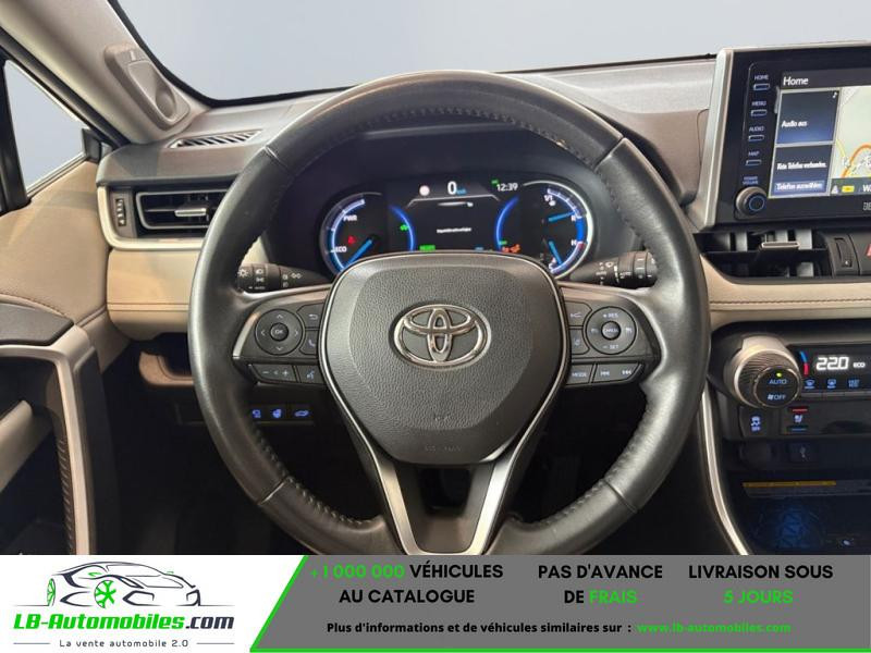 Toyota RAV 4 Hybride 222 ch AWD-i  occasion  Beaupuy - photo n9