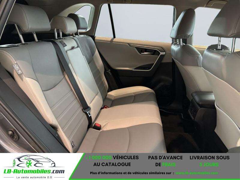Toyota RAV 4 Hybride 222 ch AWD-i  occasion  Beaupuy - photo n8