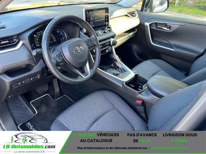 Toyota RAV 4 Hybride 222 ch AWD-i  occasion  Beaupuy - photo n4