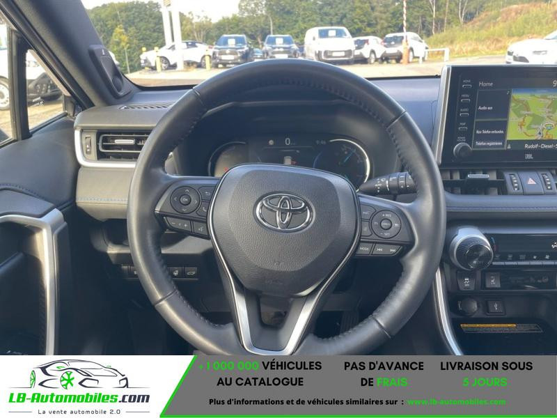 Toyota RAV 4 Hybride 222 ch AWD-i  occasion  Beaupuy - photo n7