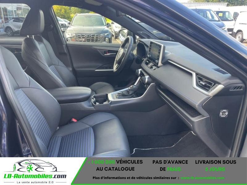 Toyota RAV 4 Hybride 222 ch AWD-i  occasion  Beaupuy - photo n5