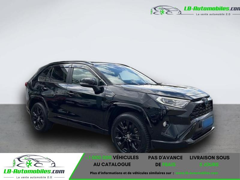 Toyota RAV 4 Hybride 222 ch AWD-i  occasion  Beaupuy - photo n2