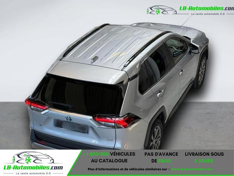 Toyota RAV 4 Hybride 222 ch AWD-i  occasion  Beaupuy - photo n4