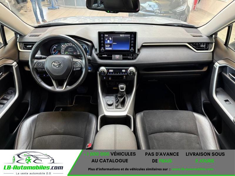 Toyota RAV 4 Hybride 222 ch AWD-i  occasion  Beaupuy - photo n3