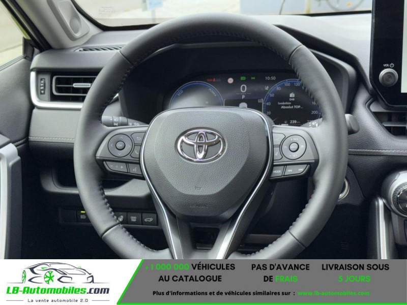 Toyota RAV 4 Hybride 222 ch AWD-i  occasion  Beaupuy - photo n9
