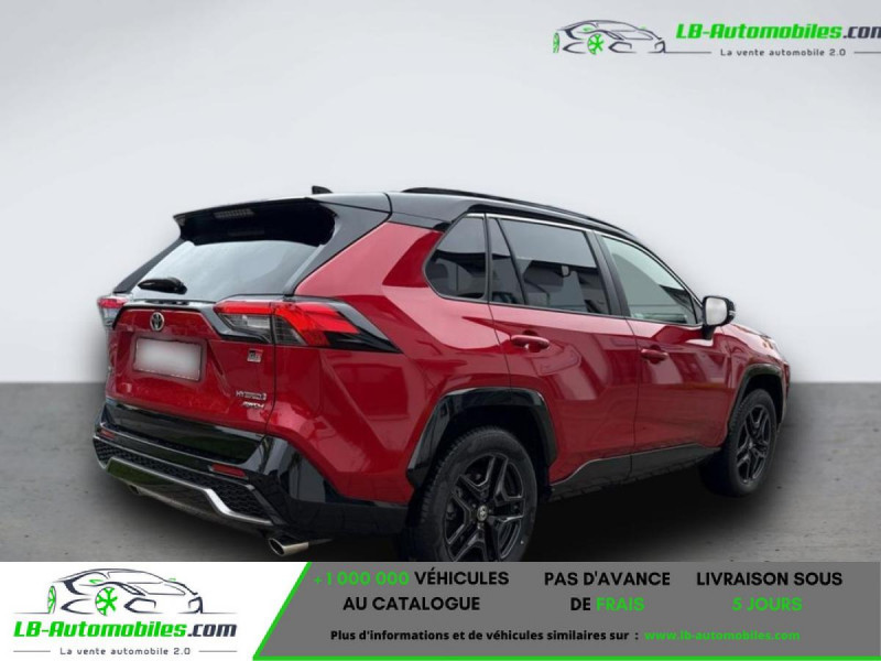 Toyota RAV 4 Hybride 222 ch AWD-i  occasion  Beaupuy - photo n4
