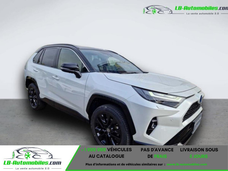 Toyota RAV 4 Hybride 222 ch AWD-i  occasion  Beaupuy - photo n2