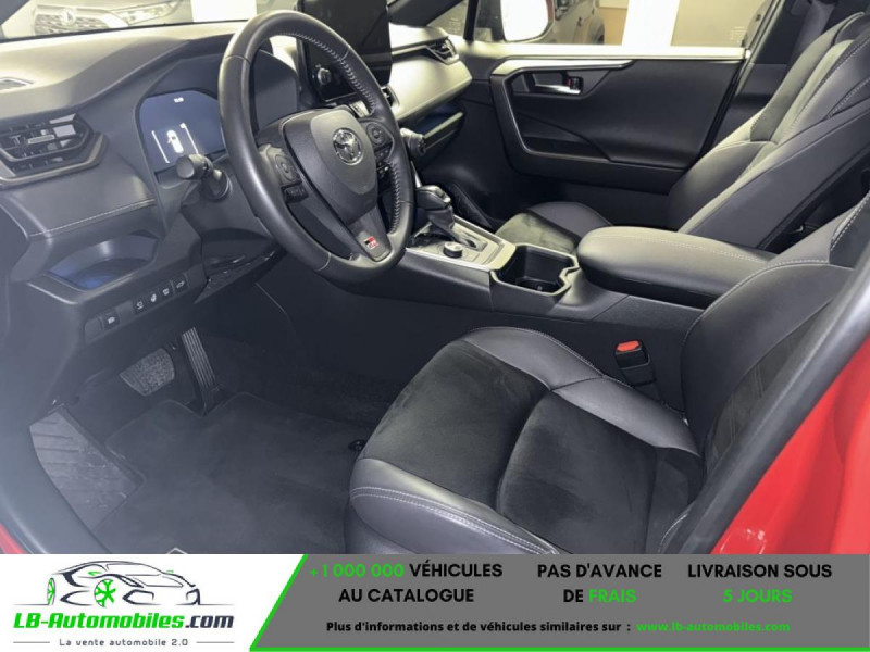 Toyota RAV 4 Hybride 222 ch AWD-i  occasion  Beaupuy - photo n7