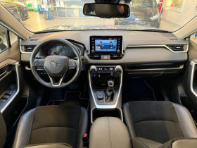 Toyota RAV 4 Hybride 222 ch AWD-i  occasion  Beaupuy - photo n2
