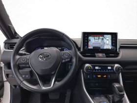 Toyota RAV 4 Hybride 222 ch AWD-i  occasion  Beaupuy - photo n3