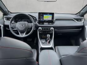 Toyota RAV 4 Hybride 222 ch AWD-i  occasion  Beaupuy - photo n3
