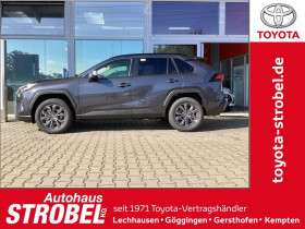 Toyota RAV 4 Hybride 222 ch AWD-i  occasion  Beaupuy - photo n5