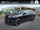Annonce Toyota RAV 4 occasion Essence Hybride 222ch Black Edition AWD-i MY21  ESSEY-LES-NANCY
