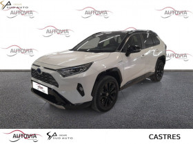Toyota RAV 4 occasion 2021 mise en vente à Castres par le garage AUTOVIA VEHICULES MULTIMARQUES - photo n°1