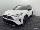 Toyota RAV 4 occasion année 2021 boite Automatique Annonce Toyota RAV 4 occasion Hybride Hybride 222ch Collection AWD-i MY21 à Saint-Quentin