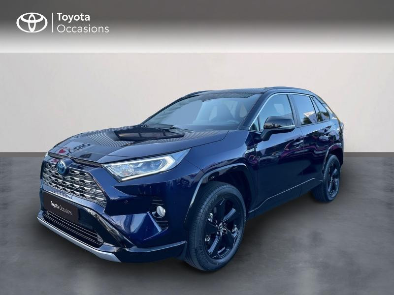 Toyota RAV 4 occasion Hybride à VANNES 56 puissance de 9