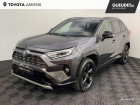 Toyota RAV 4 occasion Gris année 2019 boite Automatique Annonce Toyota RAV 4 occasion Hybride Hybride 222ch Collection AWD-i à Rivery