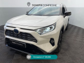 Toyota RAV 4 occasion année 2019 boite Automatique Annonce Toyota RAV 4 occasion Hybride Hybride 222ch Collection AWD-i à Jaux