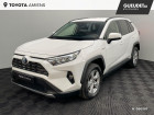 Toyota RAV 4 occasion Blanc année 2020 boite Automatique Annonce Toyota RAV 4 occasion Hybride Hybride 222ch Dynamic AWD-i à Rivery