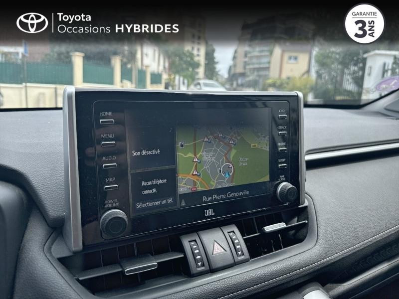 Toyota RAV 4 Hybride 222ch Lounge AWD-i MY20  occasion  LE CHESNAY - photo n8