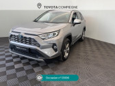 Toyota RAV 4 occasion année 2020 boite Automatique Annonce Toyota RAV 4 occasion Hybride Hybride 222ch Lounge AWD-i MY20 à Jaux