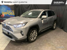 Toyota RAV 4 occasion année 2021 boite Automatique Annonce Toyota RAV 4 occasion Hybride Hybride 222ch Lounge AWD-i MY21 à Saint-Quentin
