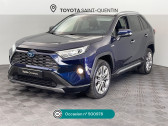 Annonce Toyota RAV 4 occasion Hybride Hybride 222ch Lounge AWD-i MY21  Saint-Quentin