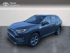 Toyota RAV 4 occasion année 2019 boite Variation continue Annonce Toyota RAV 4 occasion Hybride Hybride 222ch Lounge AWD-i à VANNES