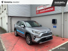 Toyota RAV 4 occasion Gris année 2021 boite Automatique Annonce Toyota RAV 4 occasion Hybride HYBRIDE 222CH LOUNGE AWD-I à Rivery