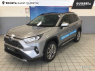 Toyota RAV 4 occasion Gris année 2021 boite Automatique Annonce Toyota RAV 4 occasion Hybride Hybride 222ch Lounge AWD-i à Saint-Quentin