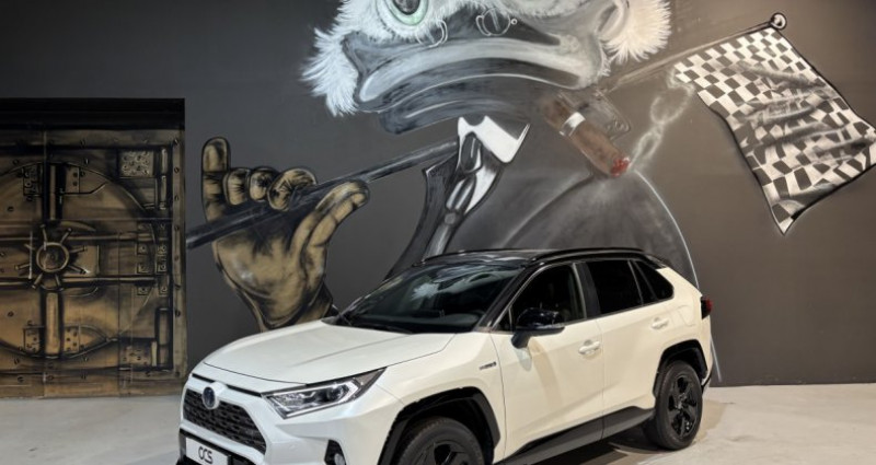 Toyota RAV 4 Hybride 2WD 218ch Collection 2020 Toyota RAV 4 Hybride 2WD 218ch Collection  occasion à Ingré