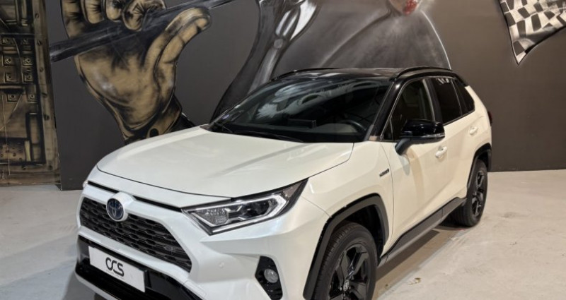 Toyota RAV 4 Hybride 2WD 218ch Collection 2020 - photo n°3 Toyota RAV 4 Hybride 2WD 218ch Collection  occasion à Ingré - photo n°3
