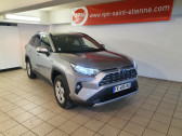 Toyota RAV 4 occasion année 2021 boite Automatique Annonce Toyota RAV 4 occasion Hybride Hybride 4x2 - BV CVT MY20 2019 Dynamic Business à Saint-Étienne