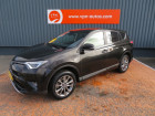 Toyota RAV 4 occasion Marron année 2016 boite Automatique Annonce Toyota RAV 4 occasion Hybride Hybride - BV CVT 2013 Exclusive PHASE 2 à Labège