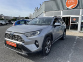 Toyota RAV 4 occasion année 2019 boite Automatique Annonce Toyota RAV 4 occasion Hybride Hybride CVT Lounge + Pk premium à Labège