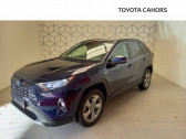 Toyota RAV 4 occasion année 2019 boite Automatique Annonce Toyota RAV 4 occasion Hybride HYBRIDE MY20 218 ch 2WD Dynamic à Cahors