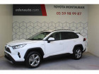 Toyota RAV 4 occasion Blanc année 2020 boite Automatique Annonce Toyota RAV 4 occasion Hybride HYBRIDE MY21 218 ch 2WD Dynamic à Montauban