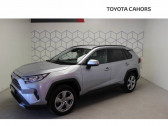 Toyota RAV 4 occasion année 2021 boite Automatique Annonce Toyota RAV 4 occasion Hybride HYBRIDE MY21 218 ch 2WD Dynamic à Cahors
