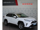 Toyota RAV 4 occasion Blanc année 2020 boite Automatique Annonce Toyota RAV 4 occasion Hybride HYBRIDE MY21 222 ch AWD-i Dynamic à Toulouse