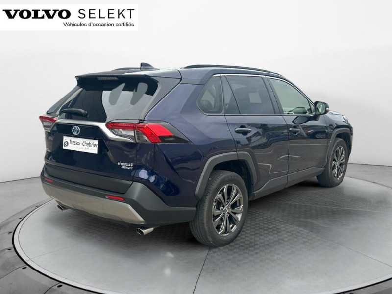 Toyota RAV 4 HYBRIDE MY23 222 ch AWD-i Dynamic  occasion à Mauguio - photo n°2