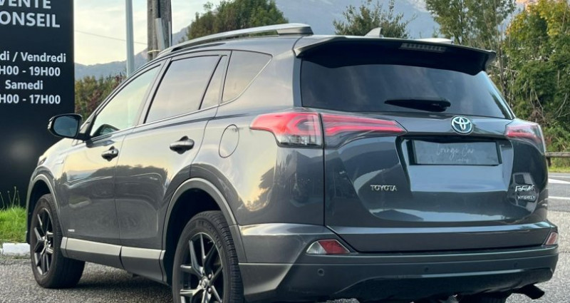 Toyota RAV 4 HYBRIDE RC18 PRO AWD Black Edition 2018 - photo n°5 Toyota RAV 4 HYBRIDE RC18 PRO AWD Black Edition  occasion à Challes-les-Eaux - photo n°5