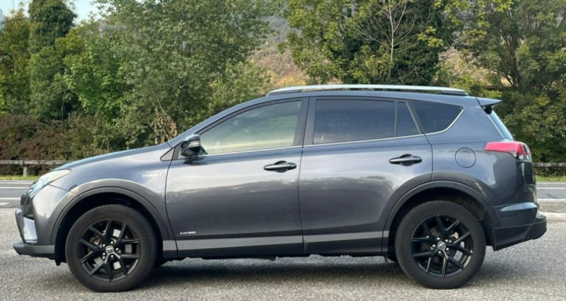 Toyota RAV 4 HYBRIDE RC18 PRO AWD Black Edition 2018 - photo n°4 Toyota RAV 4 HYBRIDE RC18 PRO AWD Black Edition  occasion à Challes-les-Eaux - photo n°4