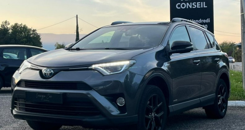 Toyota RAV 4 HYBRIDE RC18 PRO AWD Black Edition 2018 - photo n°3 Toyota RAV 4 HYBRIDE RC18 PRO AWD Black Edition  occasion à Challes-les-Eaux - photo n°3