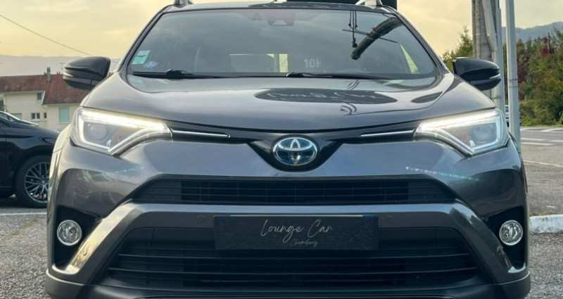 Toyota RAV 4 HYBRIDE RC18 PRO AWD Black Edition 2018 - photo n°2 Toyota RAV 4 HYBRIDE RC18 PRO AWD Black Edition  occasion à Challes-les-Eaux - photo n°2