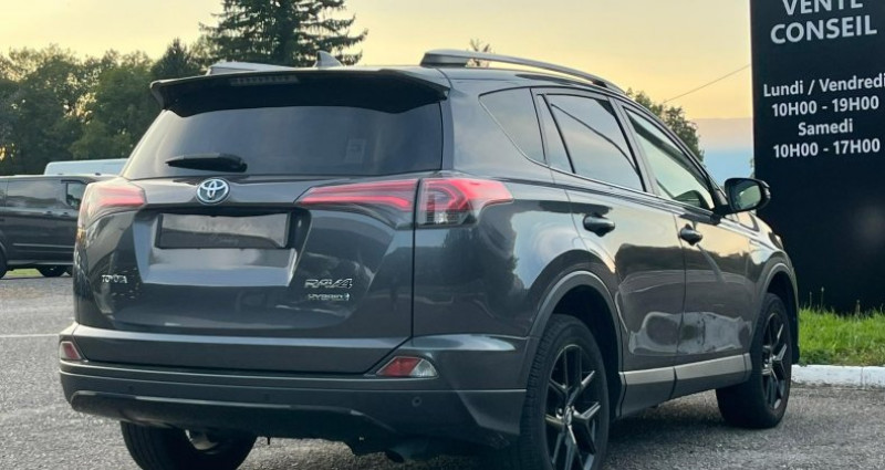 Toyota RAV 4 HYBRIDE RC18 PRO AWD Black Edition 2018 - photo n°7 Toyota RAV 4 HYBRIDE RC18 PRO AWD Black Edition  occasion à Challes-les-Eaux - photo n°7