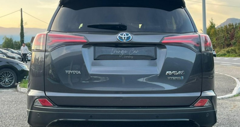 Toyota RAV 4 HYBRIDE RC18 PRO AWD Black Edition 2018 - photo n°6 Toyota RAV 4 HYBRIDE RC18 PRO AWD Black Edition  occasion à Challes-les-Eaux - photo n°6