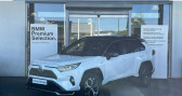 Toyota RAV 4 occasion année 2021 boite Automatique Annonce Toyota RAV 4 occasion Hybride Hybride Rechargeable 306ch Collection AWD à Cholet