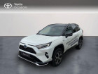 Toyota RAV 4 occasion Blanc année 2021 boite Variation continue Annonce Toyota RAV 4 occasion Hybride Hybride Rechargeable 306ch Collection AWD à Pluneret