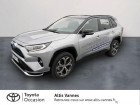 Toyota RAV 4 occasion Gris année 2020 boite Variation continue Annonce Toyota RAV 4 occasion Hybride Hybride Rechargeable 306ch Collection AWD à VANNES
