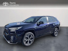 Toyota RAV 4 occasion Bleu année 2021 boite Variation continue Annonce Toyota RAV 4 occasion Hybride Hybride Rechargeable 306ch Collection AWD à VANNES
